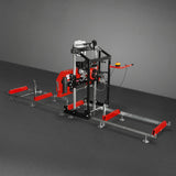 MechMaxx 22" Gas-Powered Portable Sawmill, 274cc 8.1HP DUCAR Engine