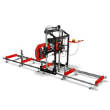 MechMaxx 22" Gas-Powered Portable Sawmill, 274cc 8.1HP DUCAR Engine