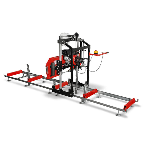 MechMaxx 22" Gas-Powered Portable Sawmill, 274cc 8.1HP DUCAR Engine