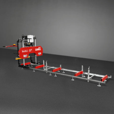 MechMaxx 22" Gas-Powered Portable Sawmill, 274cc 8.1HP DUCAR Engine