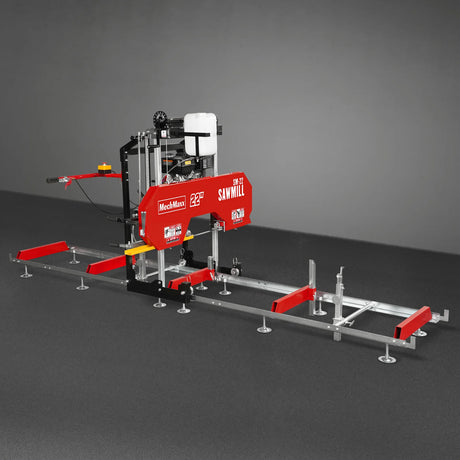 MechMaxx 22" Gas-Powered Portable Sawmill, 274cc 8.1HP DUCAR Engine