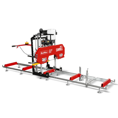 MechMaxx 22" Gas-Powered Portable Sawmill, 274cc 8.1HP DUCAR Engine