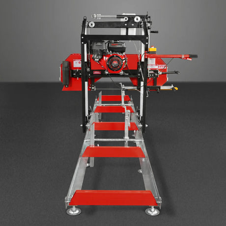 MechMaxx 22" Gas-Powered Portable Sawmill, 274cc 8.1HP DUCAR Engine