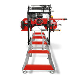 MechMaxx 22" Gas-Powered Portable Sawmill, 274cc 8.1HP DUCAR Engine
