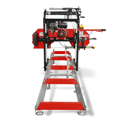 MechMaxx 22" Gas-Powered Portable Sawmill, 274cc 8.1HP DUCAR Engine