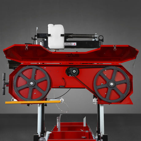 MechMaxx 26" Gas-Powered Portable Sawmill, 459cc 15HP E-Start Engine