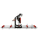 MechMaxx 26" Gas-Powered Portable Sawmill, 459cc 15HP E-Start Engine