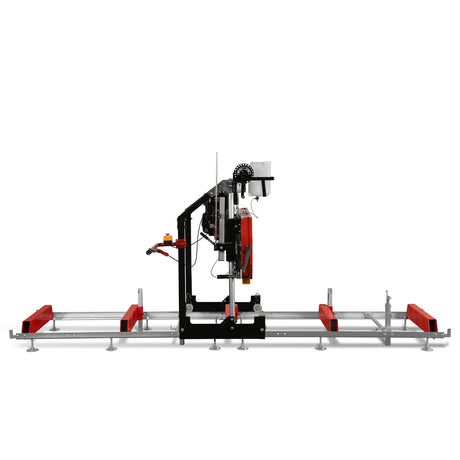 MechMaxx 26" Gas-Powered Portable Sawmill, 459cc 15HP E-Start Engine