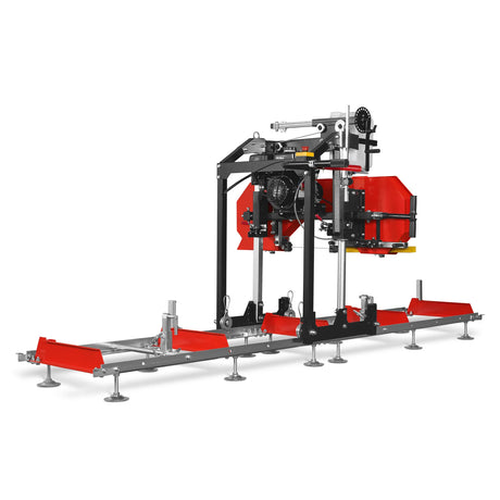 MechMaxx 18" Gas-Powered Portable Sawmill with 212cc 7HP DUCAR Engine