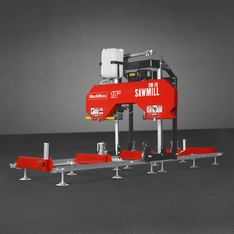 MechMaxx 18" Gas-Powered Portable Sawmill with 212cc 7HP DUCAR Engine