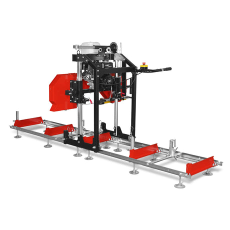 MechMaxx 18" Gas-Powered Portable Sawmill with 212cc 7HP DUCAR Engine
