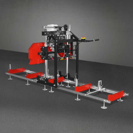 MechMaxx 18" Gas-Powered Portable Sawmill with 212cc 7HP DUCAR Engine
