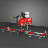 MechMaxx 18" Gas-Powered Portable Sawmill with 212cc 7HP DUCAR Engine