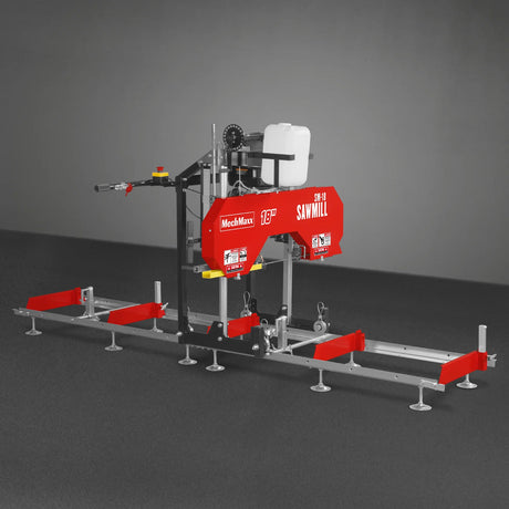 MechMaxx 18" Gas-Powered Portable Sawmill with 212cc 7HP DUCAR Engine
