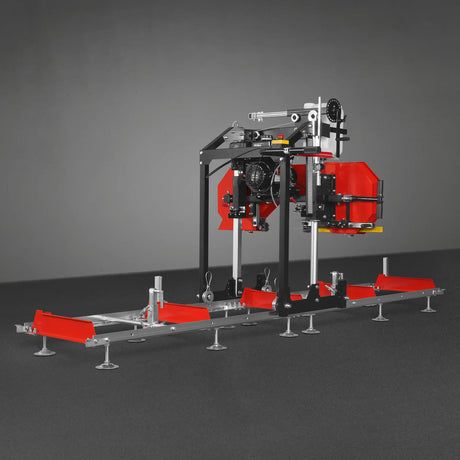 MechMaxx 18" Gas-Powered Portable Sawmill with 212cc 7HP DUCAR Engine