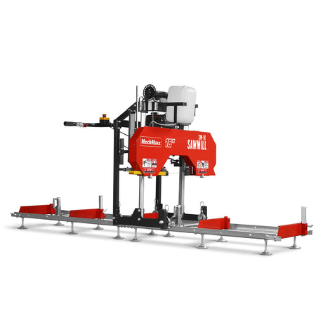 MechMaxx 18" Gas-Powered Portable Sawmill with 212cc 7HP DUCAR Engine