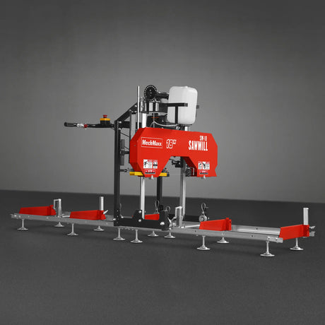 MechMaxx 18" Gas-Powered Portable Sawmill with 212cc 7HP DUCAR Engine