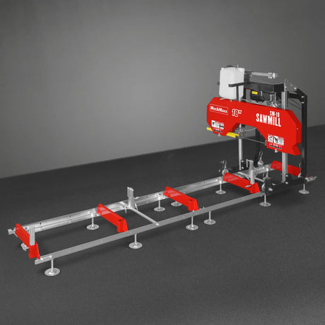 MechMaxx 18" Gas-Powered Portable Sawmill with 212cc 7HP DUCAR Engine