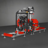 MechMaxx 18" Gas-Powered Portable Sawmill with 212cc 7HP DUCAR Engine