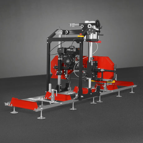 MechMaxx 18" Gas-Powered Portable Sawmill with 212cc 7HP DUCAR Engine
