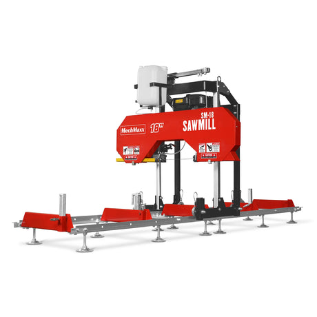 MechMaxx 18" Gas-Powered Portable Sawmill with 212cc 7HP DUCAR Engine