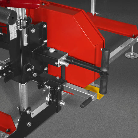 MechMaxx 18" Gas-Powered Portable Sawmill with 212cc 7HP DUCAR Engine