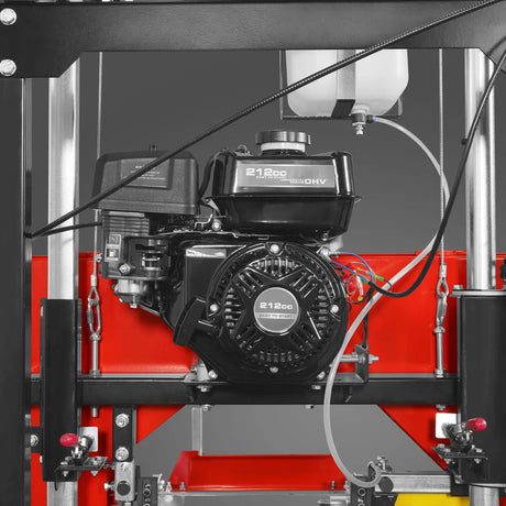 MechMaxx 18" Gas-Powered Portable Sawmill with 212cc 7HP DUCAR Engine