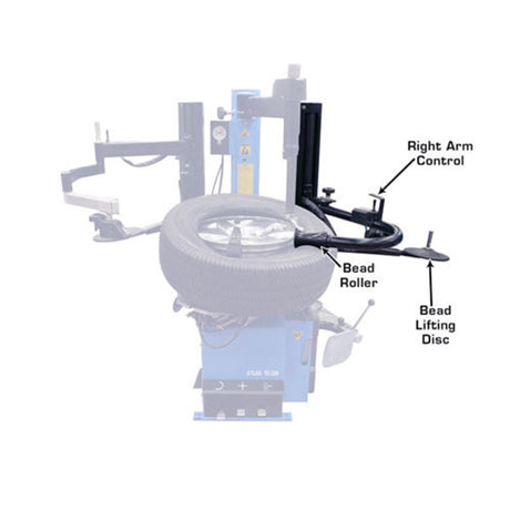 Atlas 200 Series Right-Hand Assist Arm