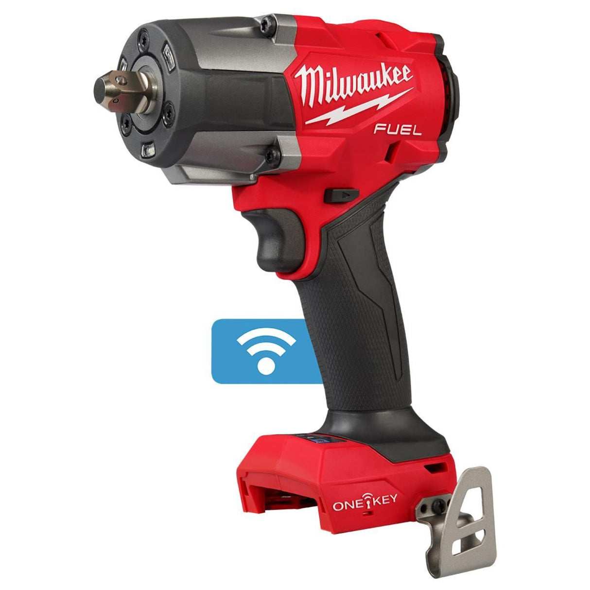 Milwaukee M18 FUEL 1/2 in Controlled Mid-Torque Impact Wrench (Bare Tool) with TORQUE-SENSE Pin Detent