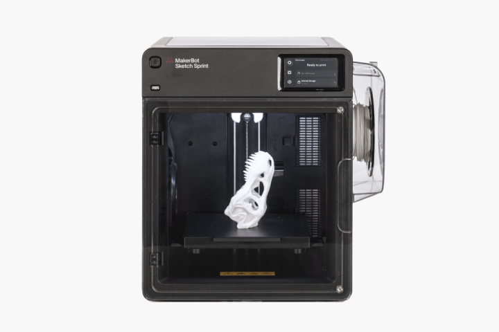 MakerBot SKETCH Sprint 3D Printer – High-Speed, Secure Classroom Innovation
