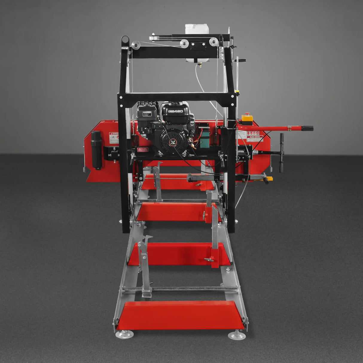 MechMaxx 26" Gas-Powered Portable Sawmill, 459cc 15HP E-Start Engine