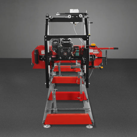 MechMaxx 26" Gas-Powered Portable Sawmill, 459cc 15HP E-Start Engine