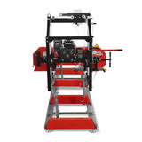 MechMaxx 26" Gas-Powered Portable Sawmill, 459cc 15HP E-Start Engine