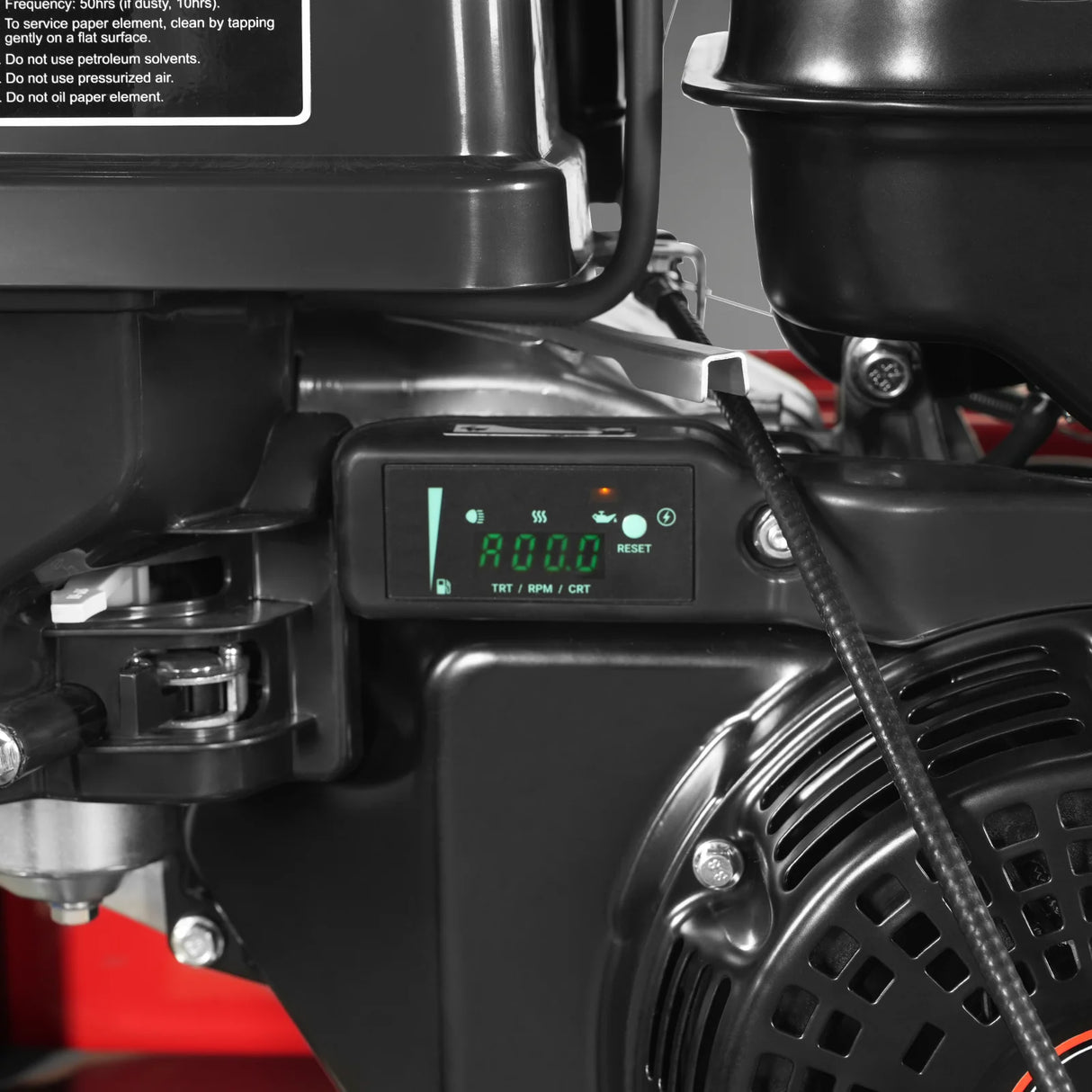 MechMaxx 26" Gas-Powered Portable Sawmill, 459cc 15HP E-Start Engine