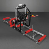 MechMaxx 26" Gas-Powered Portable Sawmill, 459cc 15HP E-Start Engine