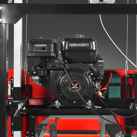 MechMaxx 26" Gas-Powered Portable Sawmill, 459cc 15HP E-Start Engine