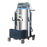 Sanitmax SM100 Heavy Duty Industrial Vacuum Cleaner, 26.4 Gal, 3 Motor HEPA, 212 CFM