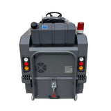 Sanitmax SM1350 53" Industrial Ride-On Floor Sweeper with Triple Brushes & 21-Gal Hopper