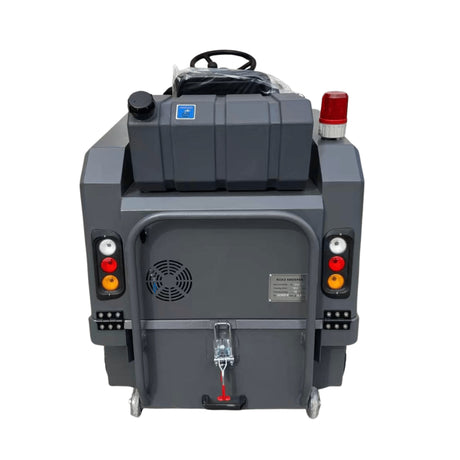 Sanitmax - SM1350 Ride-On Sweeper 53" Industrial Ride-On Floor Sweeper Machine with Triple Brushes & 21-Gal Hopper