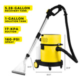 Sanitmax SM20 Professional Wet & Dry Shampoo Vacuum Cleaner