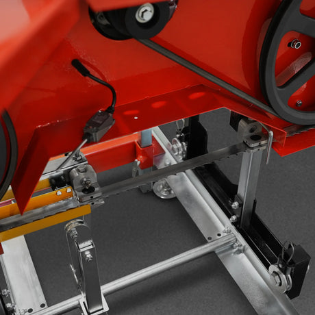 MechMaxx 22" Gas-Powered Portable Sawmill with 224cc 7HP DUCAR Engine