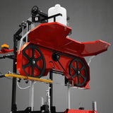 MechMaxx 22" Gas-Powered Portable Sawmill with 224cc 7HP DUCAR Engine