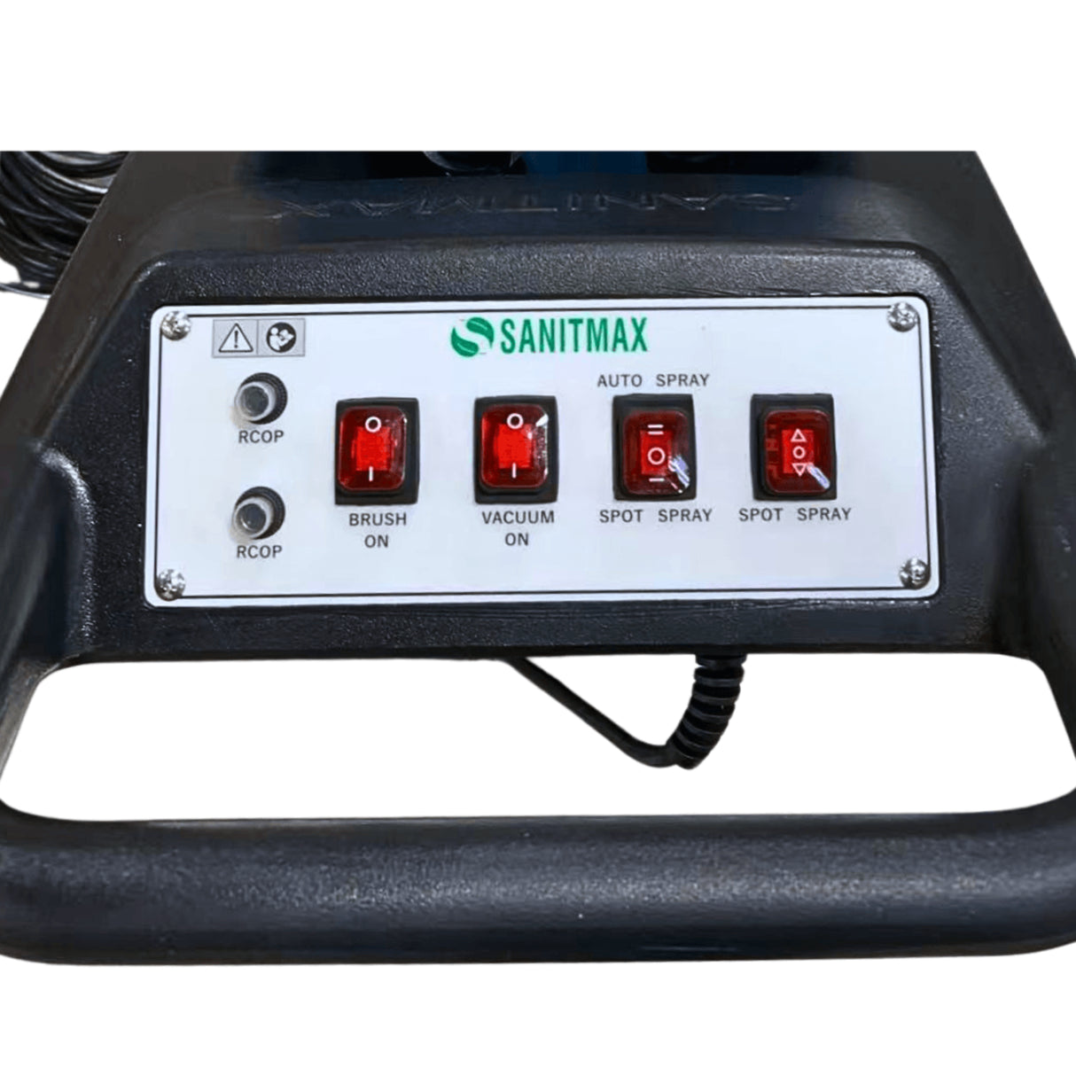 Sanitmax SM350 Commercial Carpet Extractor & Spotter, 13.8" Cleaning Width, 49 Ft Power Cord