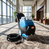Sanitmax SM350 Commercial Carpet Extractor & Spotter, 13.8" Cleaning Width, 49 Ft Power Cord