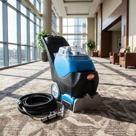 Sanitmax SM350 Commercial Carpet Extractor & Spotter, 13.8" Cleaning Width, 49 Ft Power Cord
