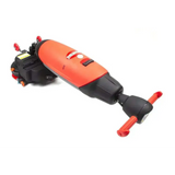 Sunmax SM430 17" Walk-Behind Automatic Floor Scrubber, 360 Degree Rotating Head, 10000 sqft/h, Cordless Rechargeable Lithium Battery
