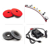 Sunmax SM860 34" Ride-On Floor Scrubber Dryer Machine