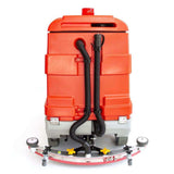 Sunmax SM860 34" Ride-On Floor Scrubber Dryer Machine