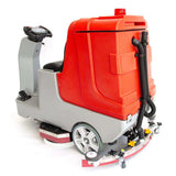 Sunmax SM860 34" Ride-On Floor Scrubber Dryer Machine