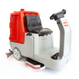 Sunmax SM860 34" Ride-On Floor Scrubber Dryer Machine
